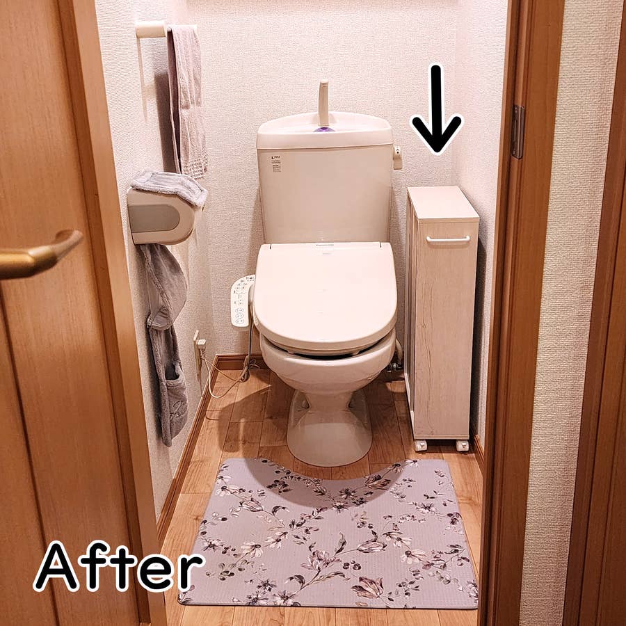 ニトリ】「お値段以上すぎる」「もっと早く買えばよかった」トイレが