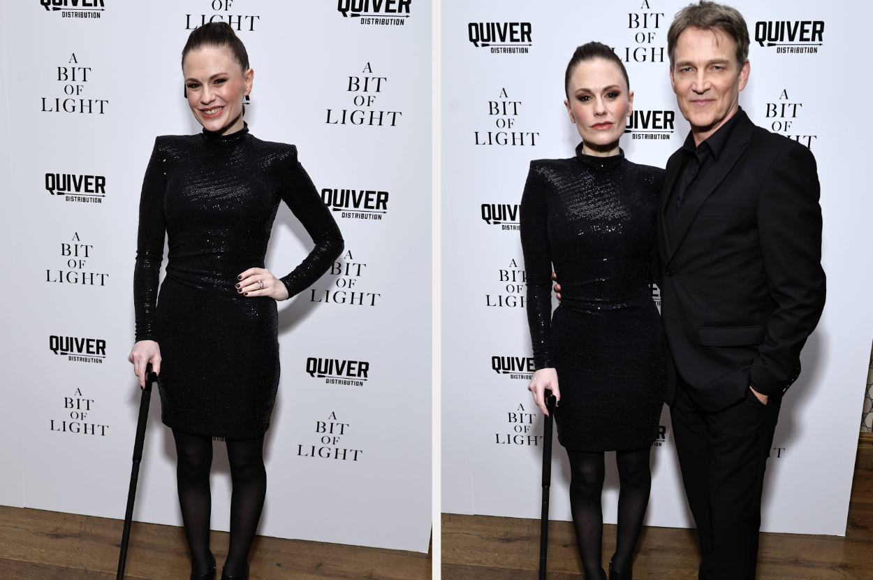 Anna Paquin Uses Cane, Talks Health Issues