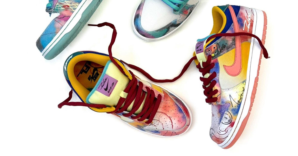 Futura Confirms Next Nike SB Dunk Collab