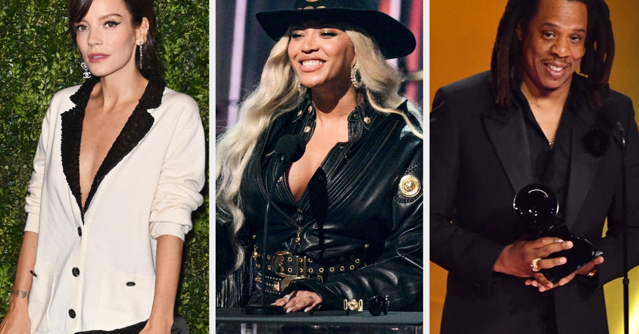 Lily Allen's Critique of Beyoncé's "Jolene" Cover, JayZ's Grammy(02)