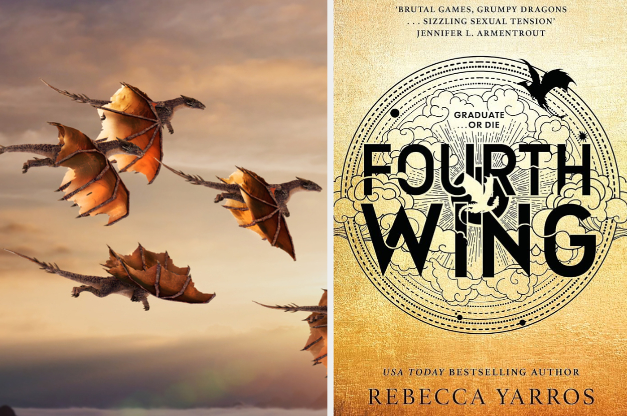 You've Read "Fourth Wing," Now It's Time To Reveal Your True Quadrant