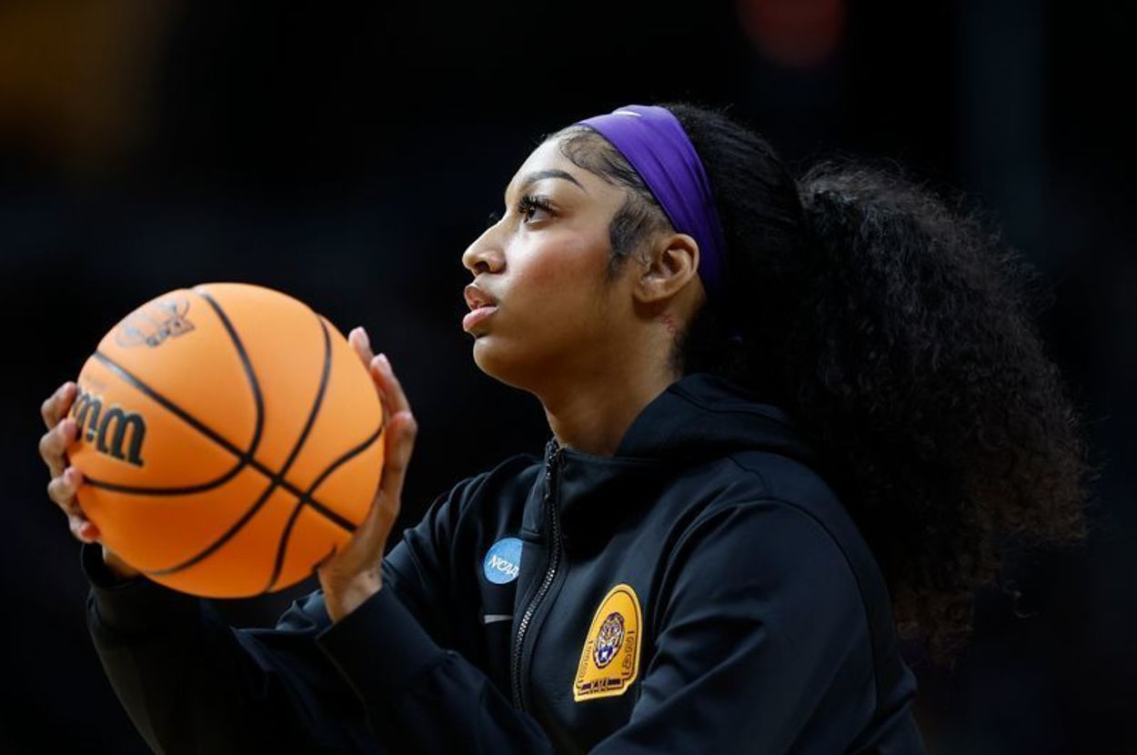 College Basketball Star Angel Reese Is Entering The WNBA Draft