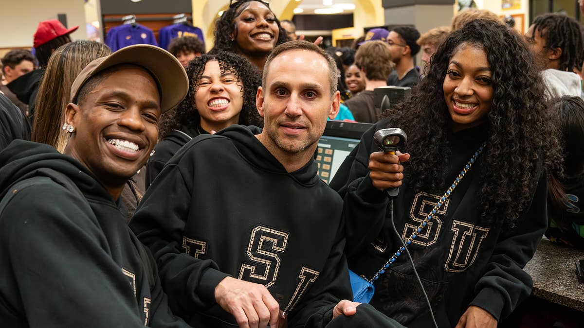 LSU students got the surprise of a lifetime when Scott, Rubin and Reese came to the school to launch the “Jack Goes Back to College” collection.