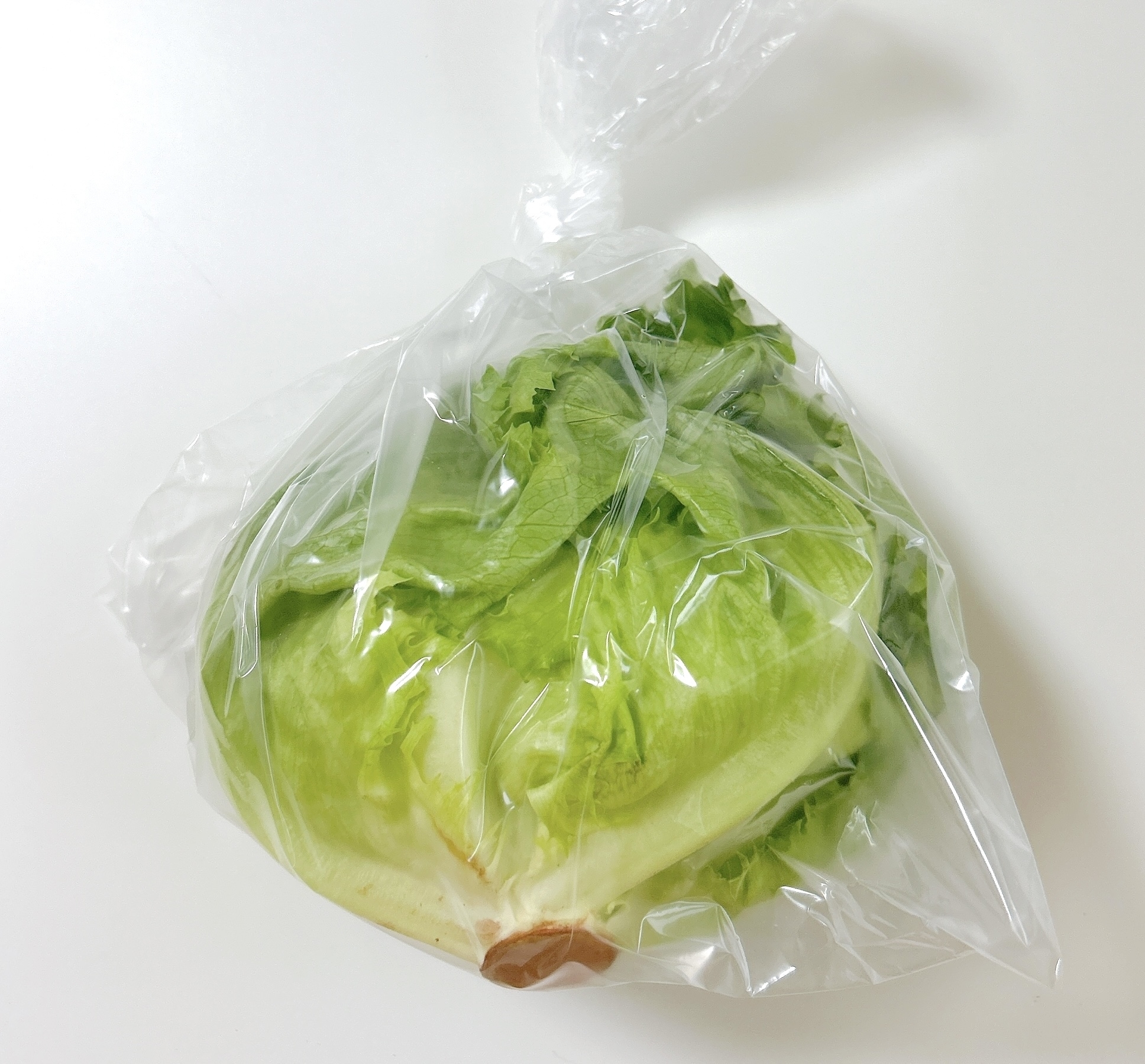 無印良品のおすすめキッチングッズ「野菜や果物の鮮度を保つポリエチレン袋」