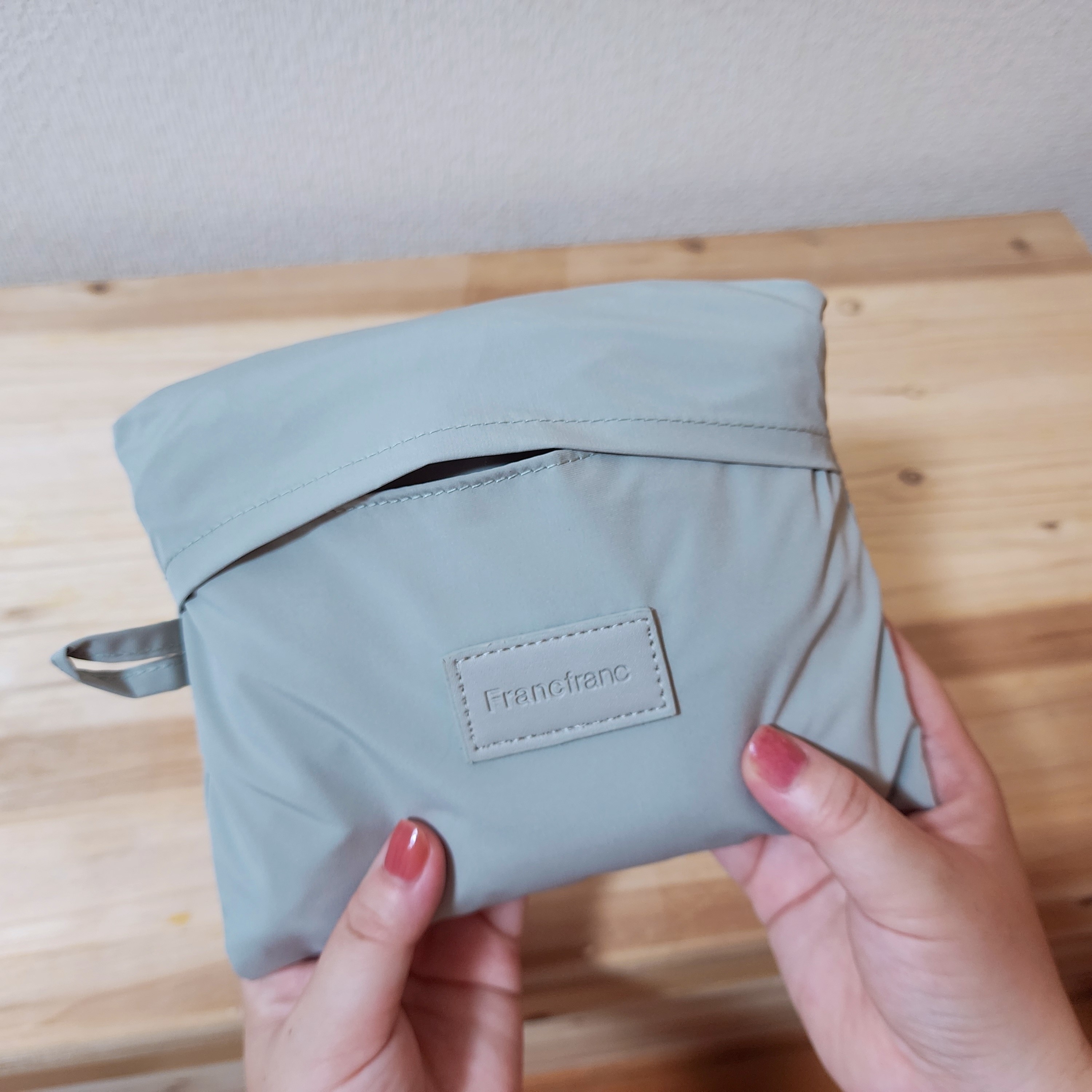 Francfranc(フランフラン)のおすすめ便利グッズ「キルティング 圧縮オーガナイザー」