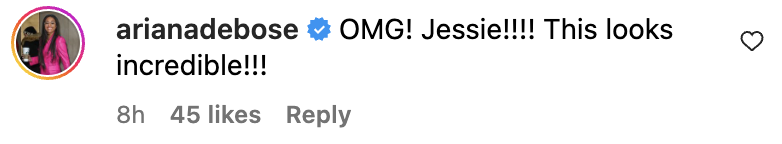 Comment by ariadnebose, expressing amazement to Jesse, complimenting a post&#x27;s content
