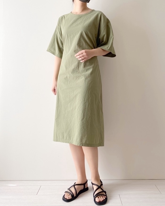 UNIQLO(ユニクロ)のおすすめワンピース「3wayシアサッカーワンピース(半袖)」