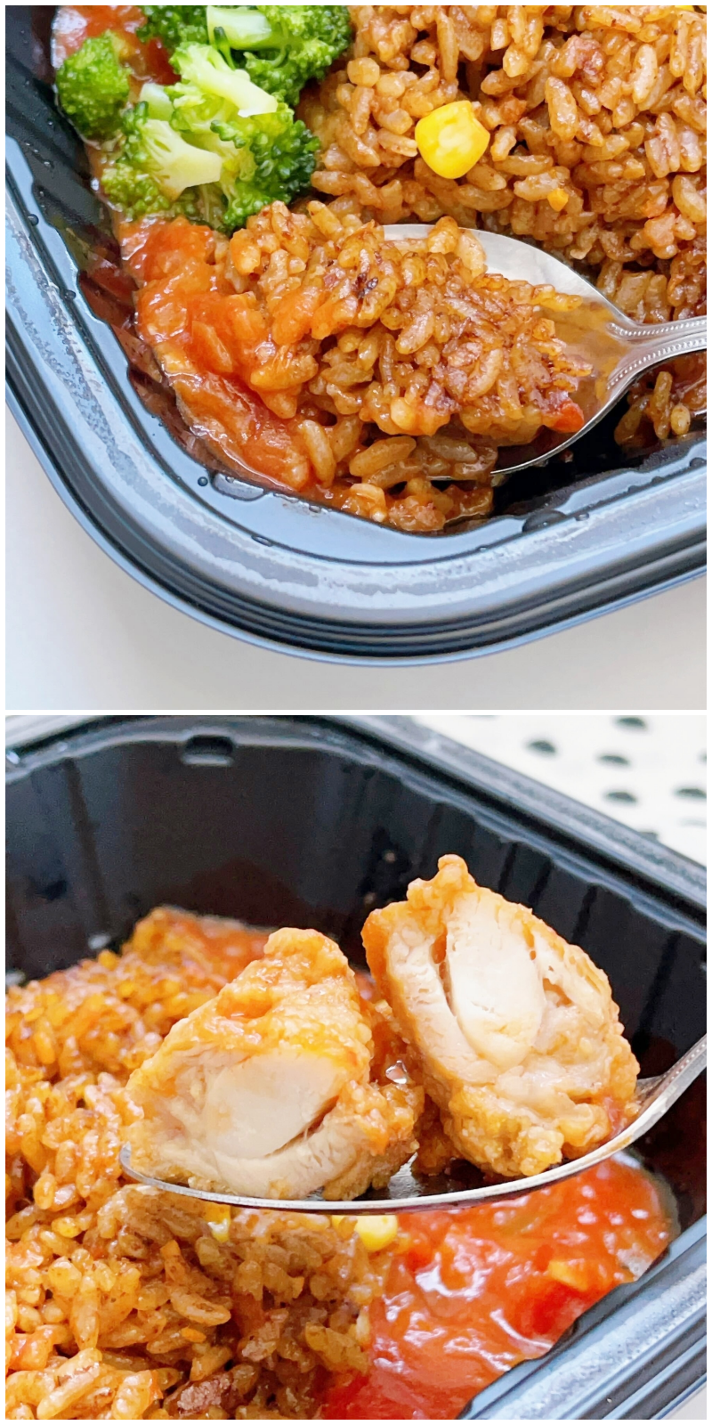 FamilyMart(ファミリーマート)のおすすめ冷凍食品「スパイシーな味わい辛旨ジャンバラヤ」