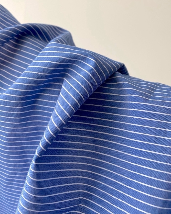 無印良品のおすすめファッションアイテム「婦人 シワになりにくい ブロードスタンドカラー長袖ワンピース」