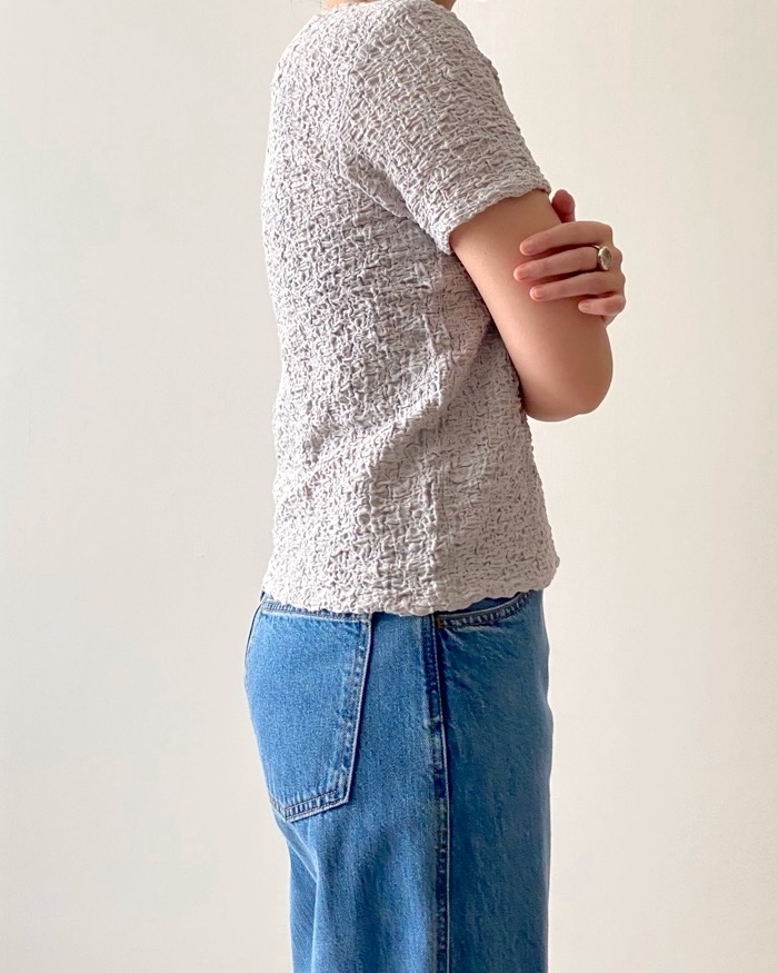 ユニクロのおすすめアイテム「シャーリングT（半袖）」