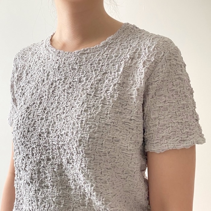 ユニクロのおすすめアイテム「シャーリングT(半袖)」