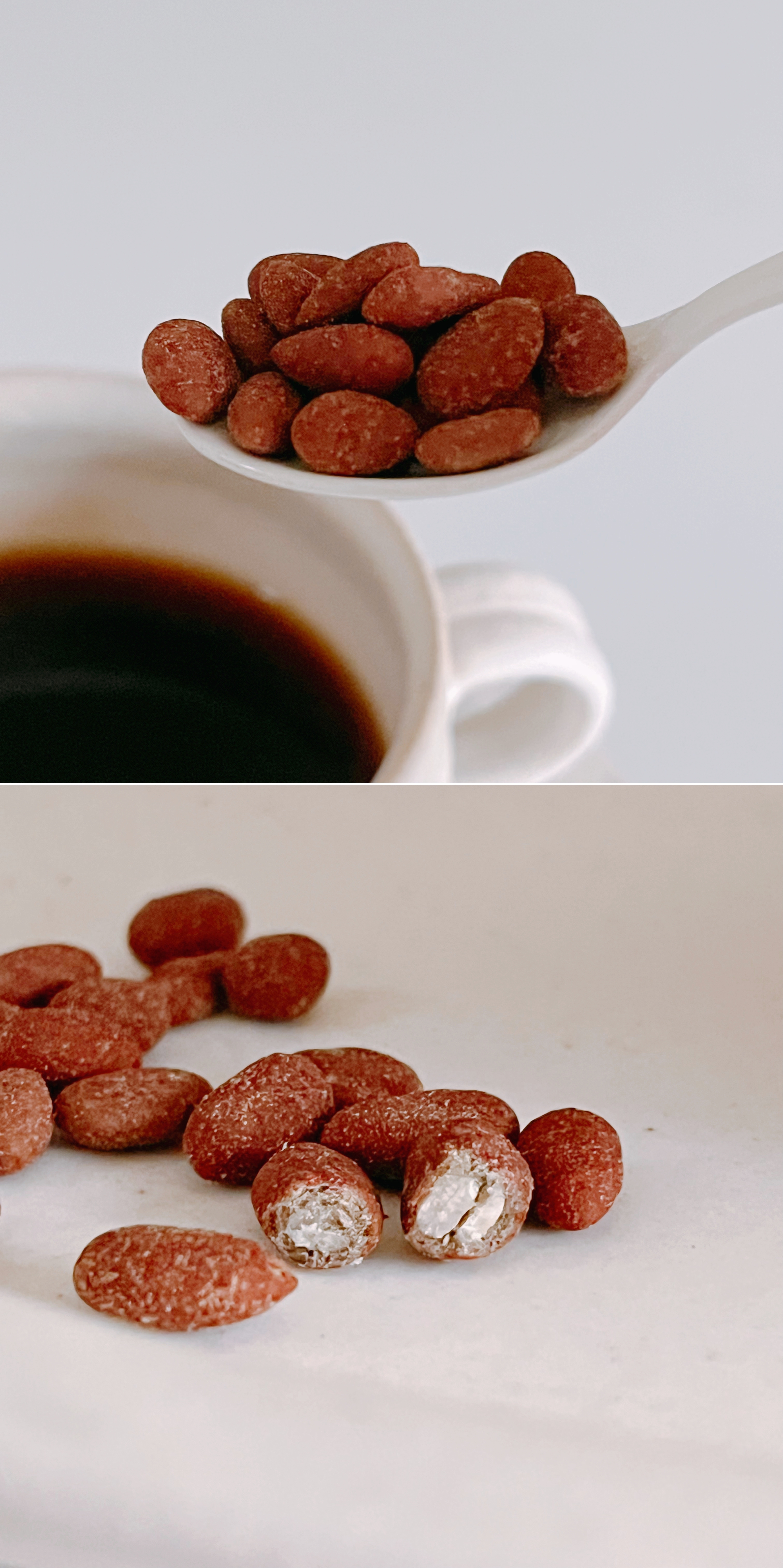 カルディのオススメスイーツ「トーノー じゃり豆コーヒー味」