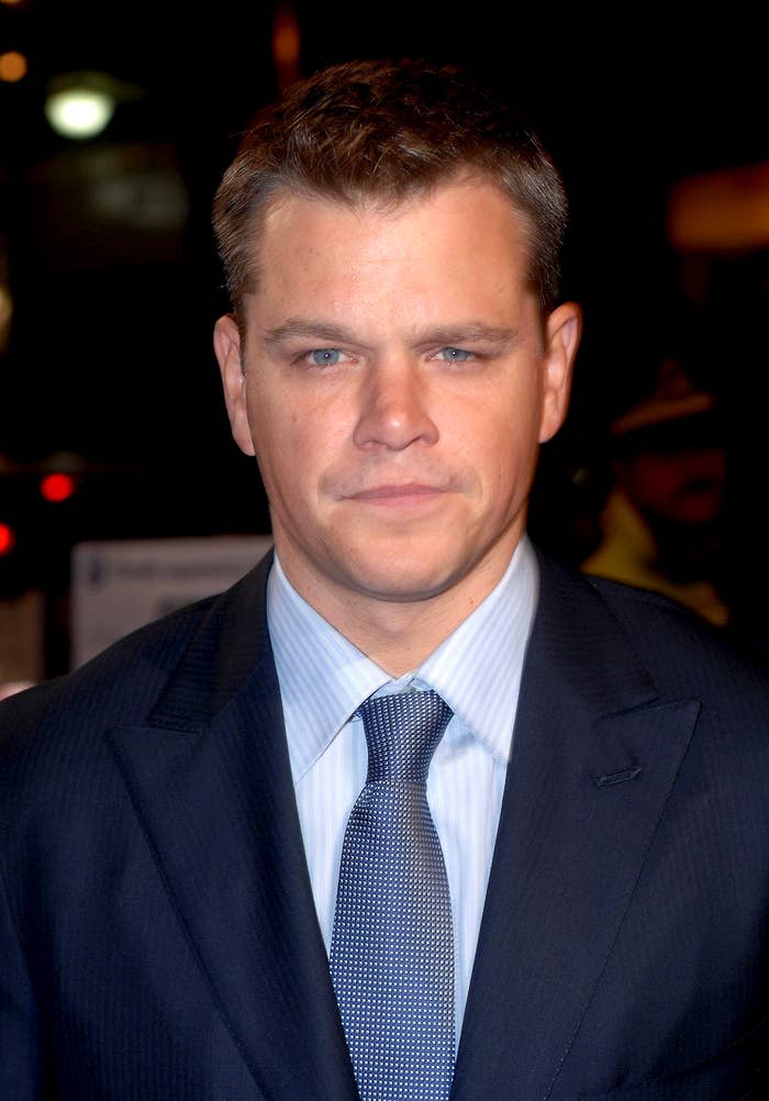 Matt Damon in 2007