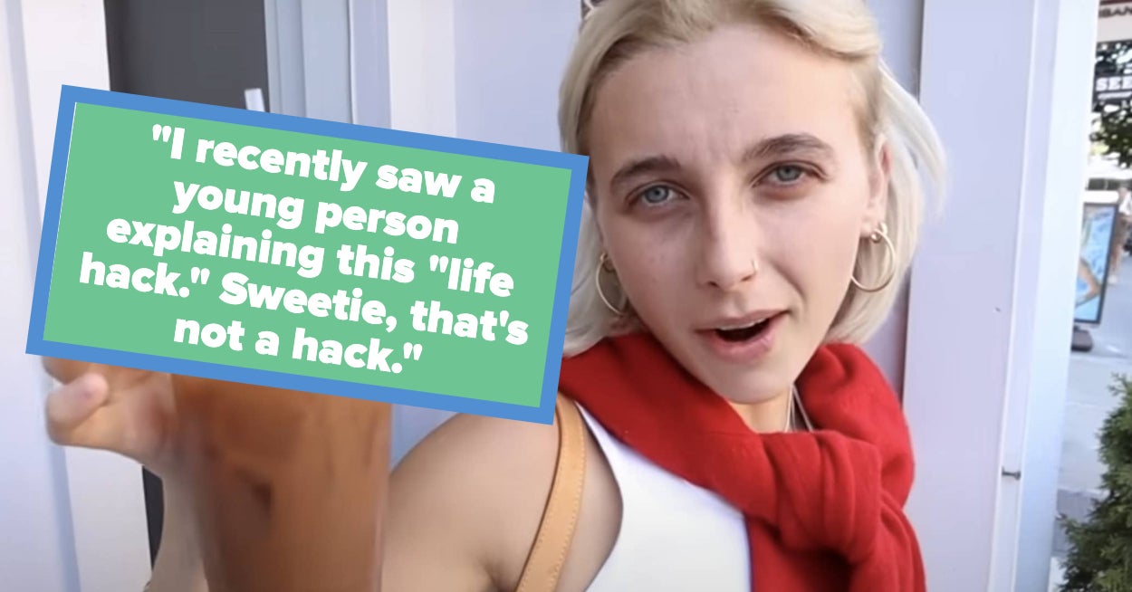 "That's Not A Life Hack, Sweetie": Older People Are Sharing Things That Are Seriously Confusing About "Kids These Days"