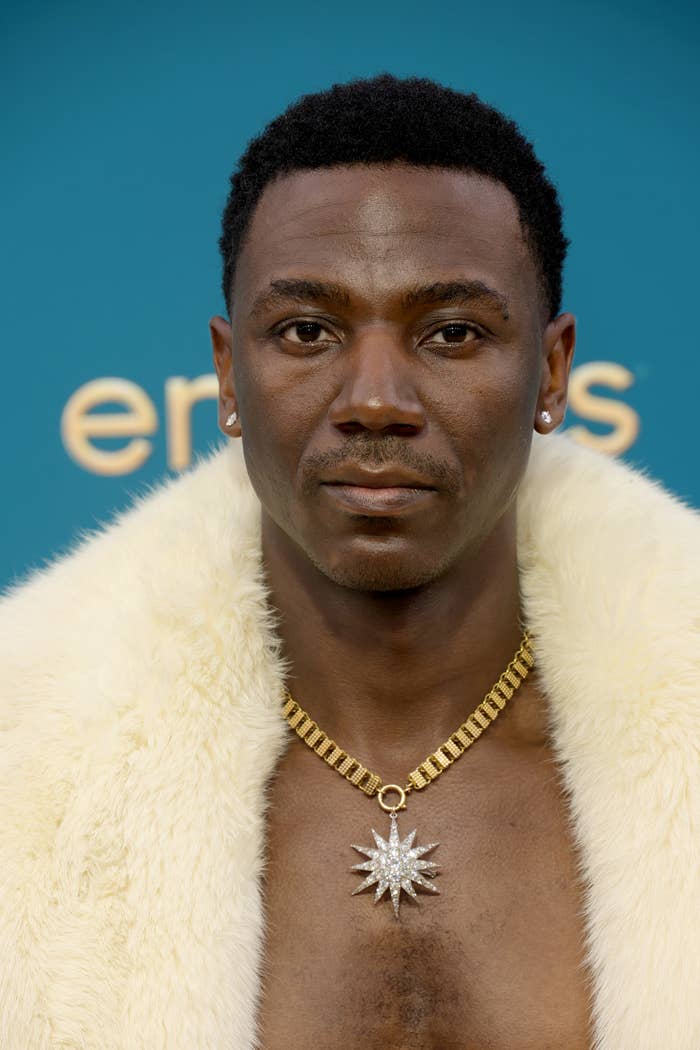 Closeup of Jerrod Carmichael