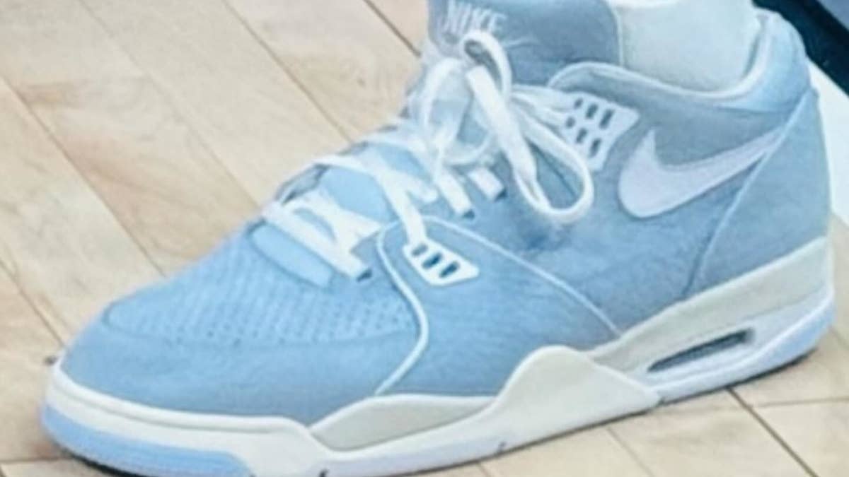 First look at the NBA Sneaker King's next collab.
