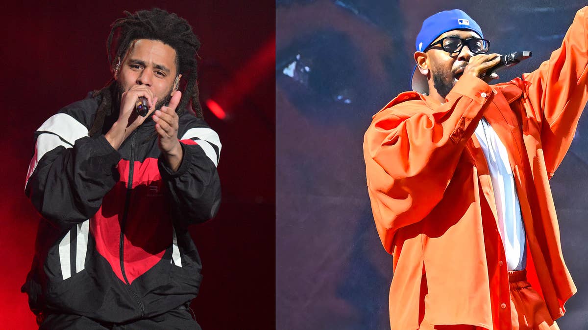 Cole surprise-released his 'Might Delete Later' project on Friday, complete with appearances by Gucci Mane and Cam'ron, among others.
