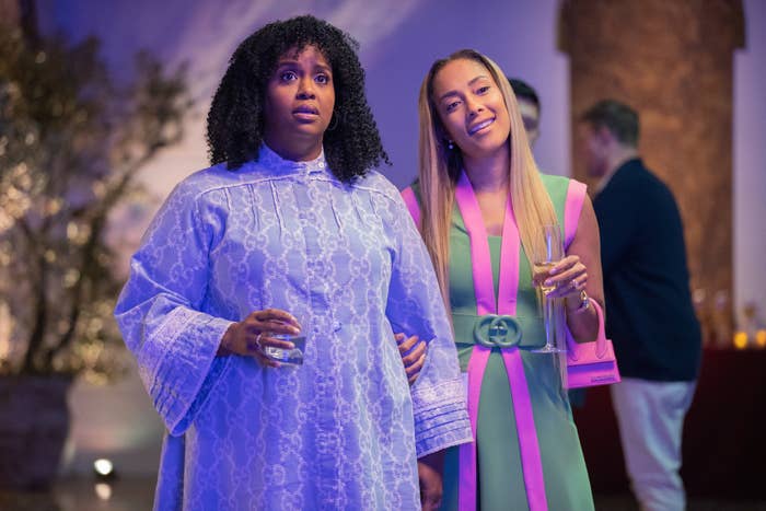 Screenshot from "Insecure"