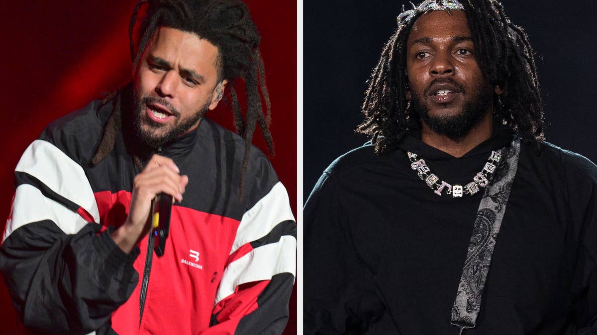 Cole dropped off his new project 'Might Delete Later,' where he hit back at Kendrick on "7 Minute Drill."
