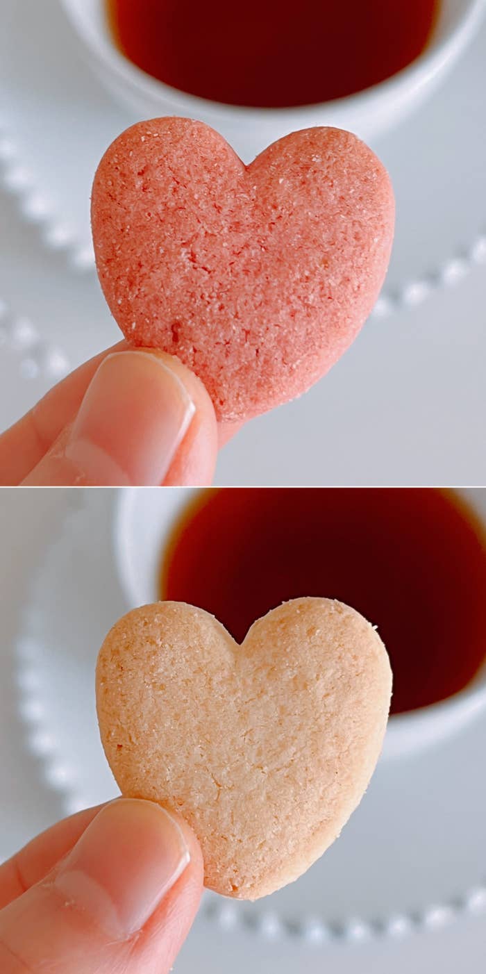 LAWSON(ローソン)のおすすめおやつ「プラントベースのストロベリー&ココナッツビスケット」