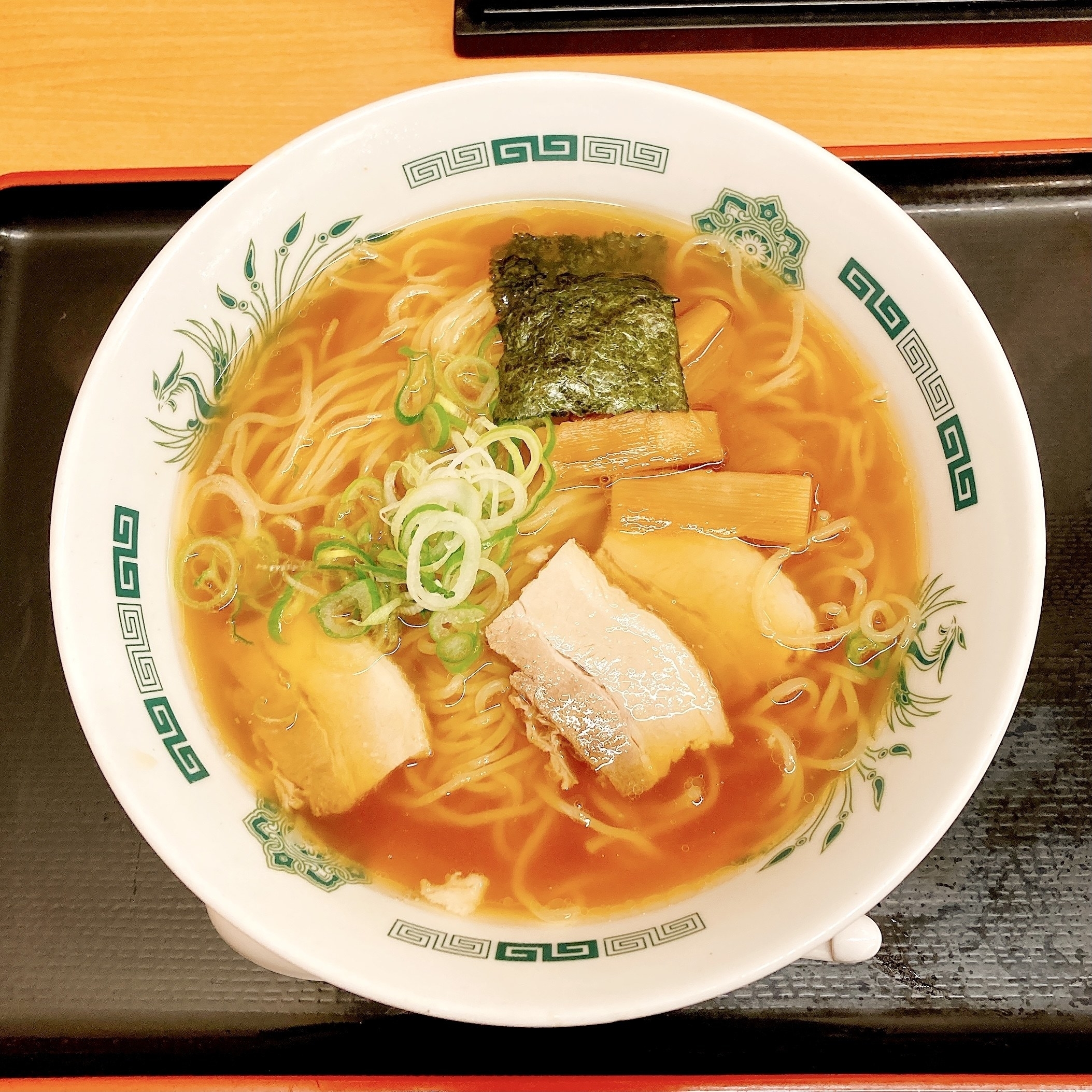 日高屋のおすすめラーメン「中華そば」