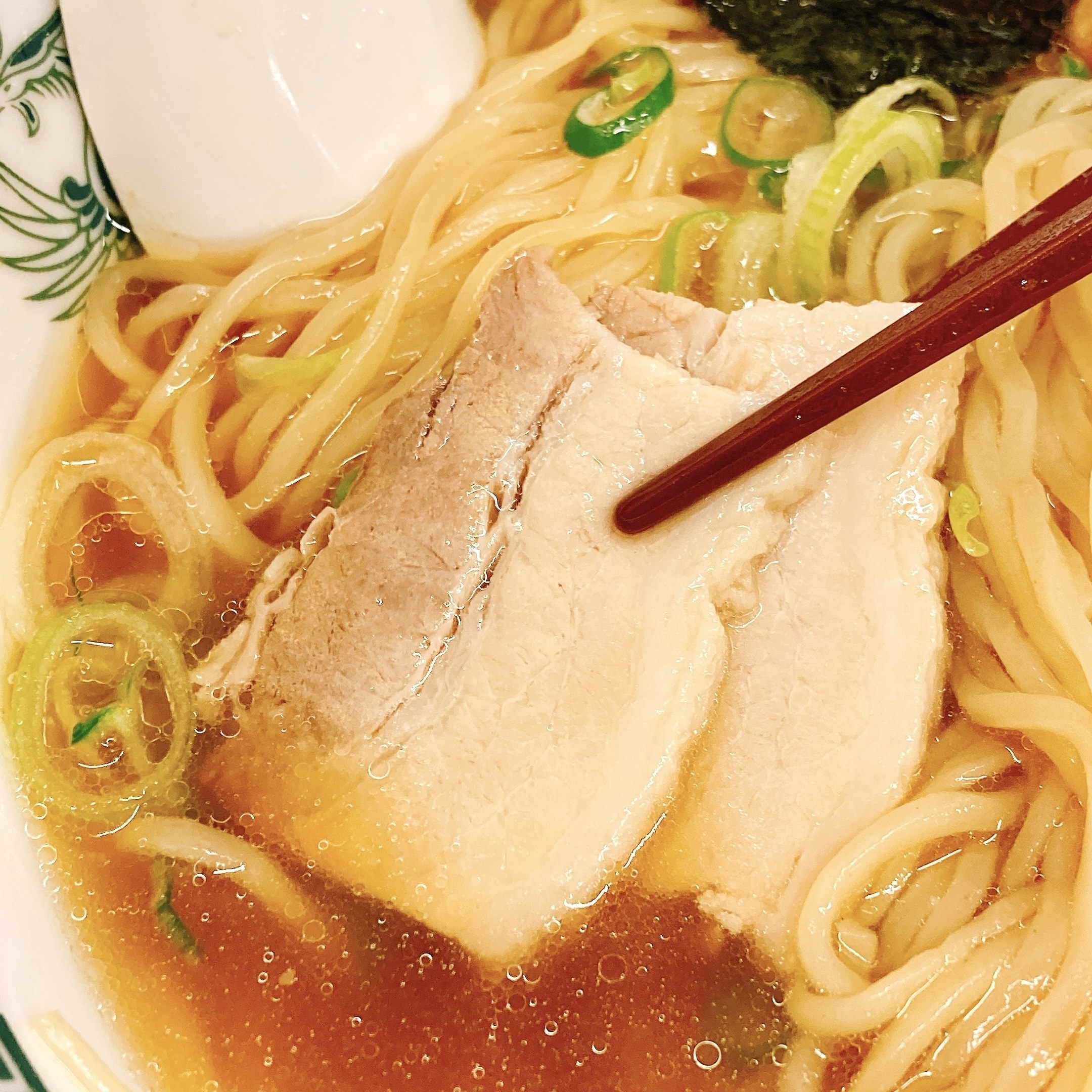 日高屋のおすすめラーメン「中華そば」