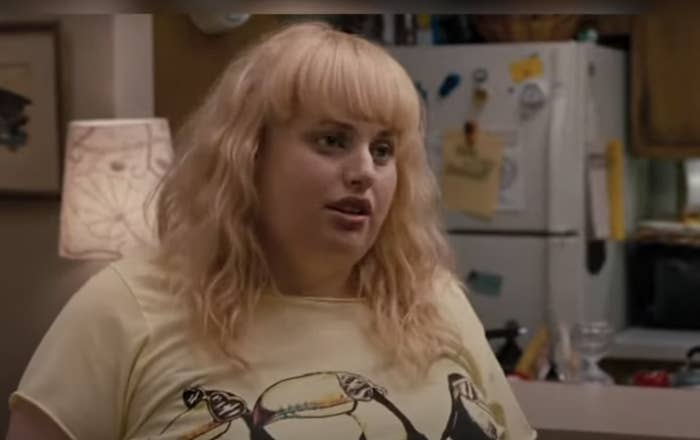Screenshot from "Bridesmaids"