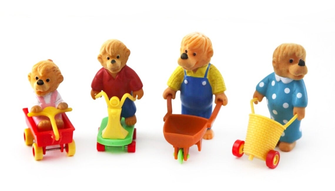 McDonald&#x27;s Berenstain Bear toys