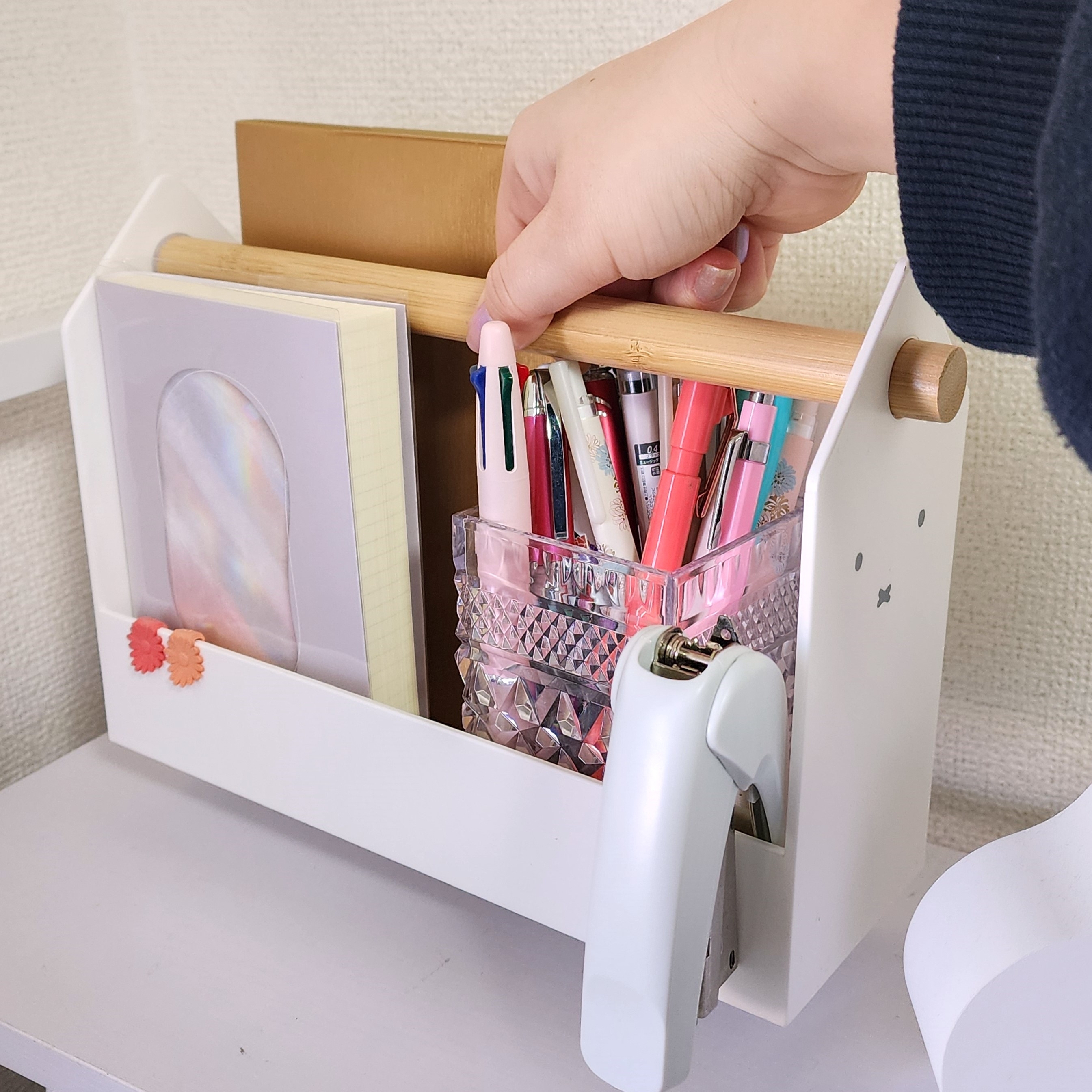 ニトリのおすすめ収納グッズ「何でも収納ハウスボックス（ミッフィー）」