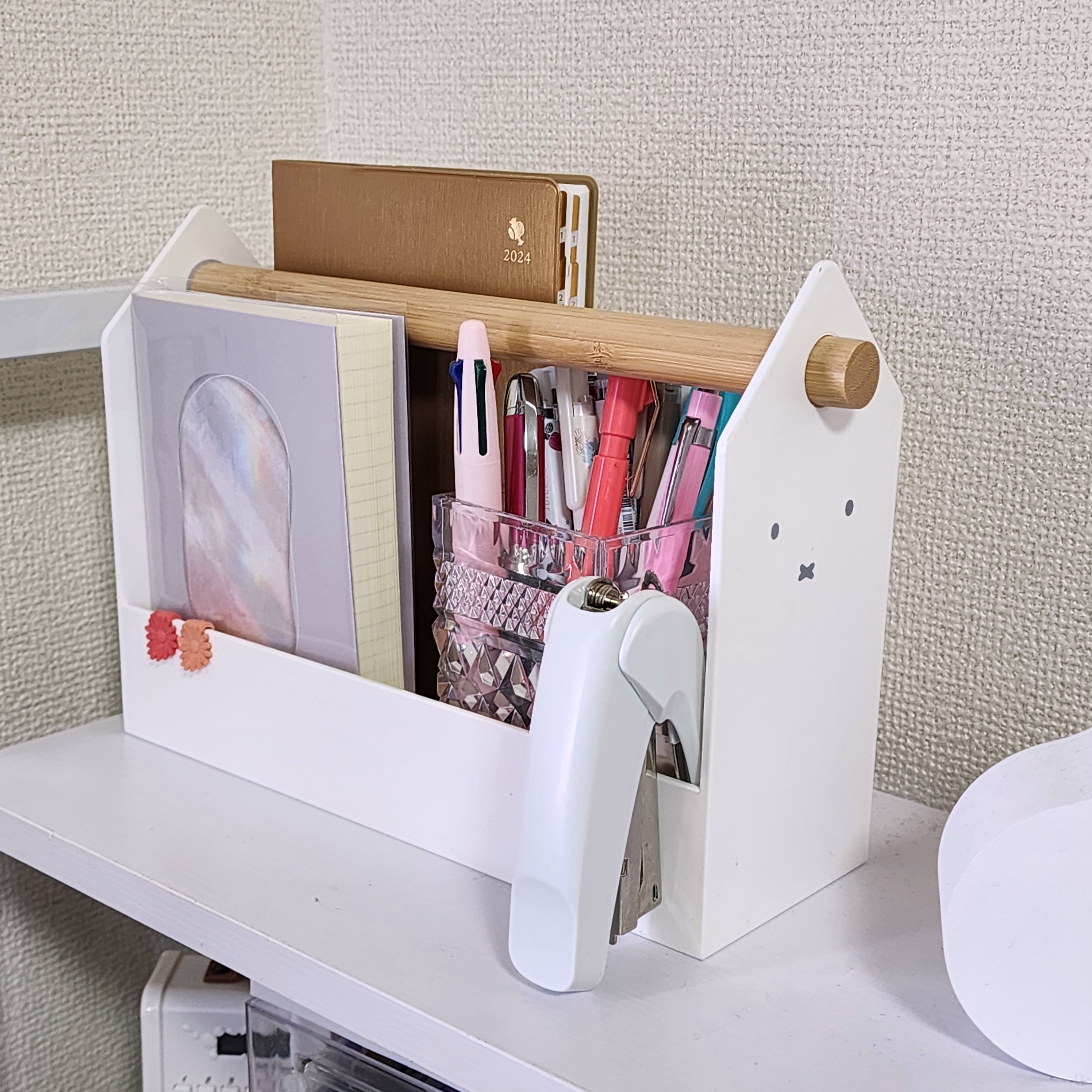 ニトリのおすすめ収納グッズ「何でも収納ハウスボックス（ミッフィー）」