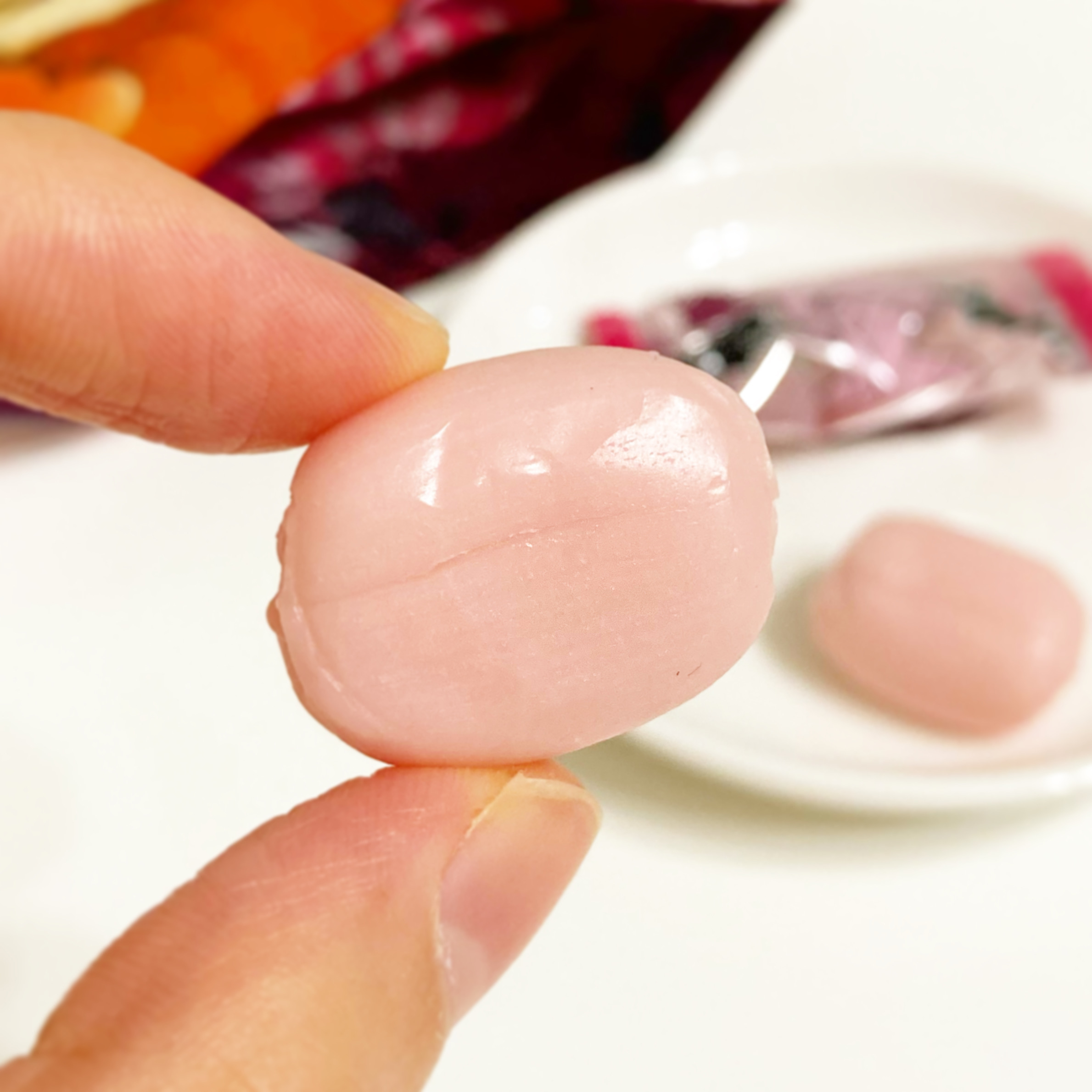 DAISO(ダイソー)のおすすめお菓子「道明寺梅子の恋の挑戦状」