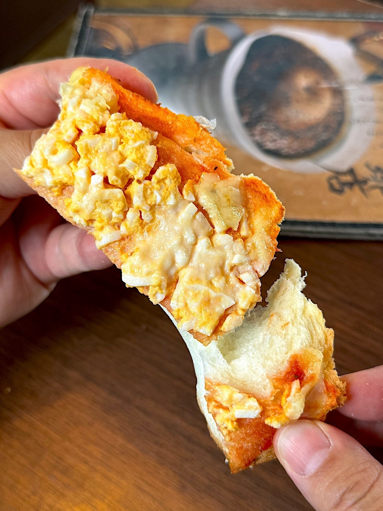 星乃珈琲のおすすめ食事メニュー「ハムチーズトースト」