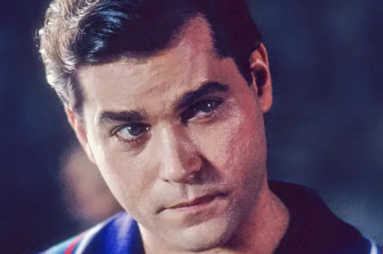 Close-up of Ray Liotta with an intense expression