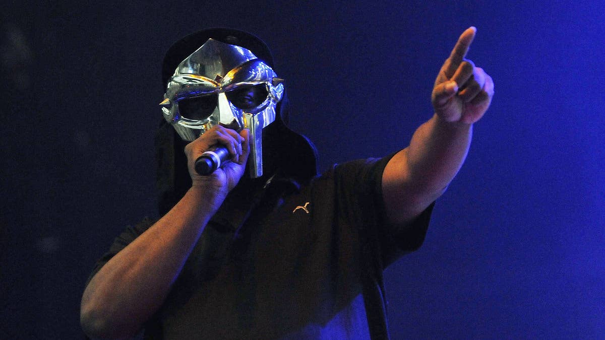 Written by S.H. Fernando, 'The Chronicles of DOOM' follows the life of MF DOOM, who died in 2020.