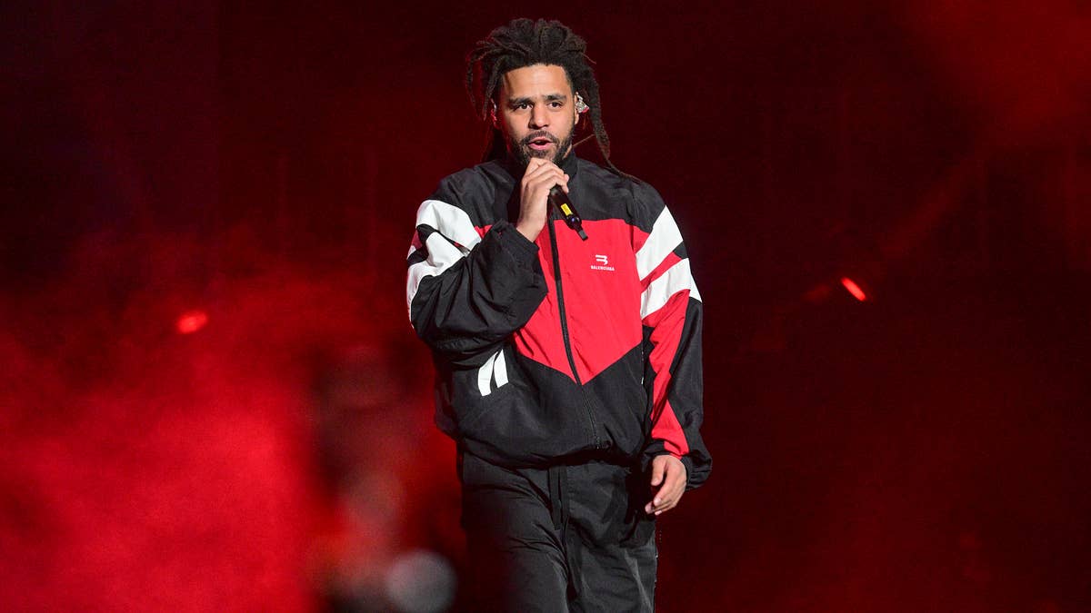 Social media users are criticizing some of Cole's controversial lyrics on the surprise project.