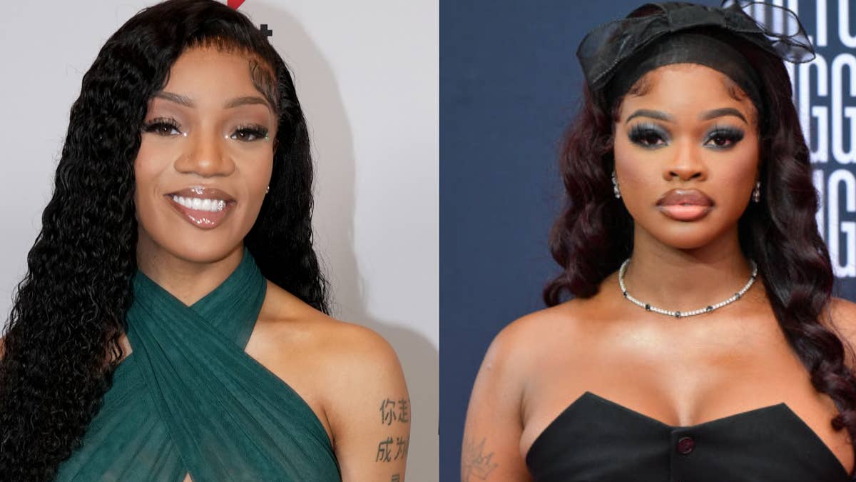 Glo and the City Girls member went back and forth with each other on Twitter following the release of the Memphis rapper's song "Aite," in which she name-drops JT.