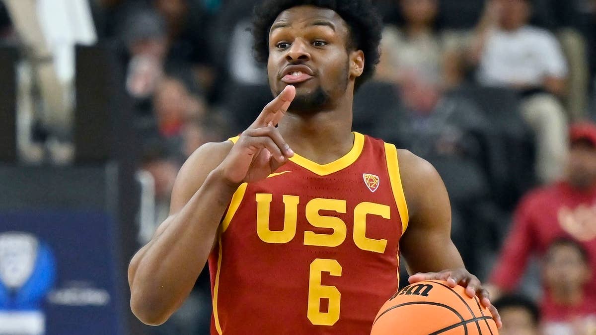 The news comes in the wake of an underwhelming freshman season at USC, where Bronny averaged 4.8 points, 2.8 rebounds and 2.1 assists in 19 minutes a game.