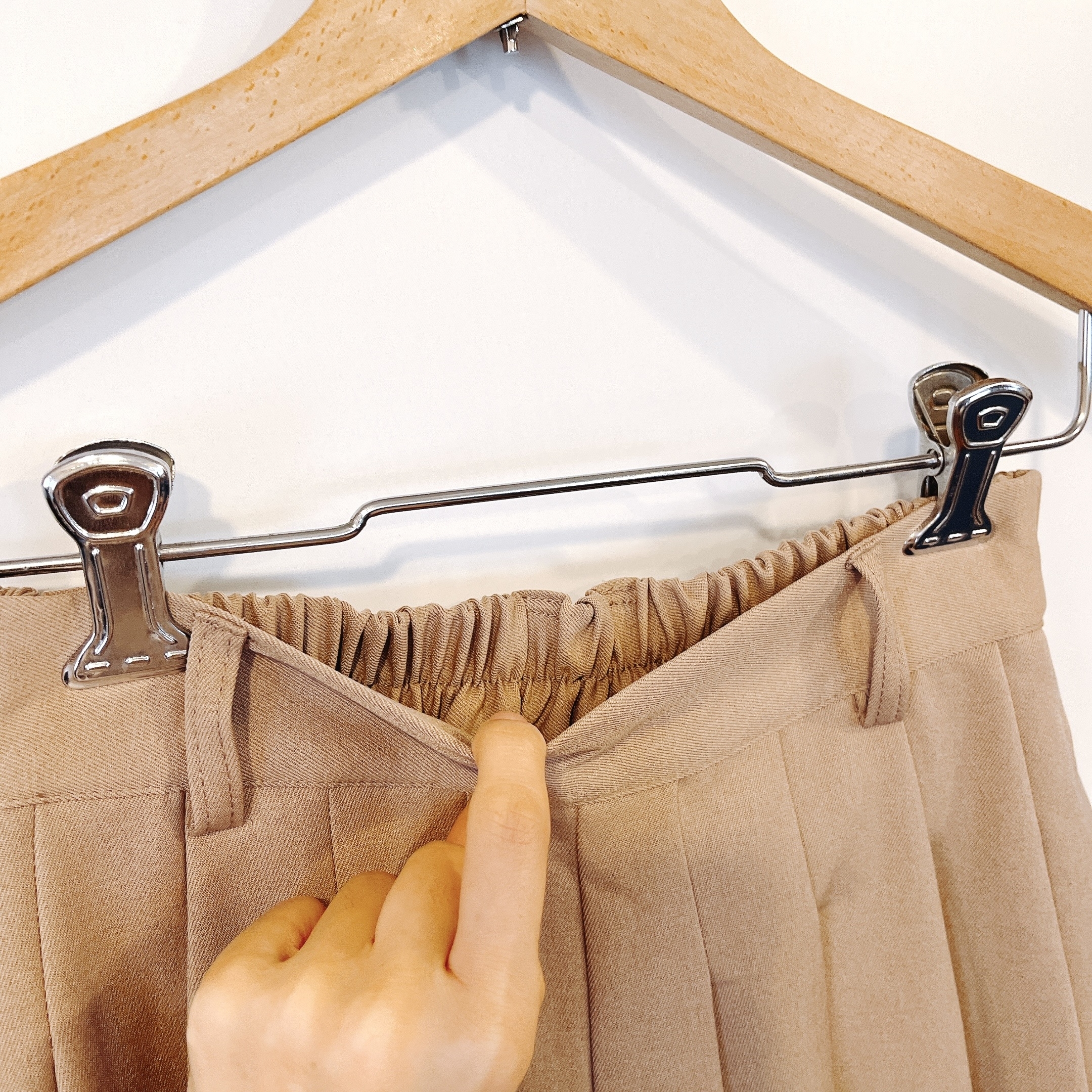 しまむらのおすすめファッションアイテム「OKPストレッチスカーチョ」