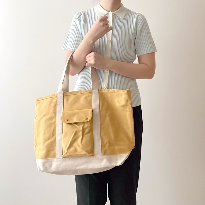 ユニクロのおすすめアイテム「キャンバストートバッグ」