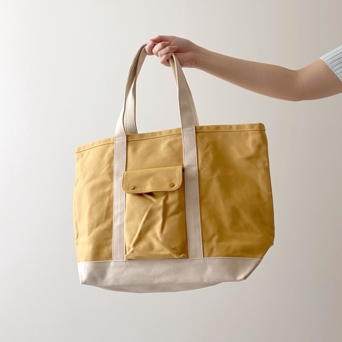 ユニクロのおすすめアイテム「キャンバストートバッグ」