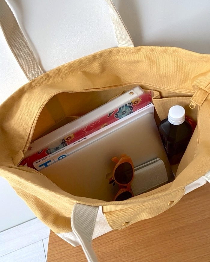 ユニクロのおすすめアイテム「キャンバストートバッグ」