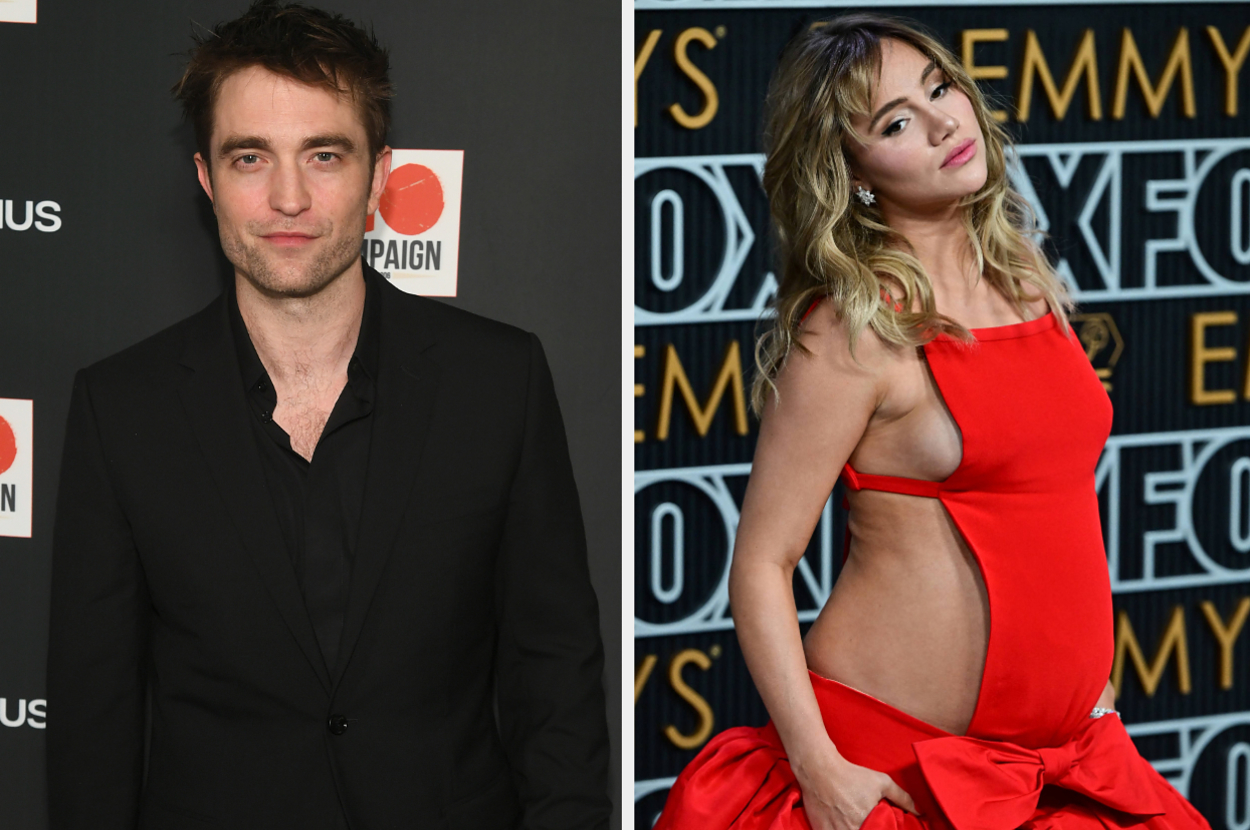 Suki Waterhouse, Robert Pattinson Share Baby Pic