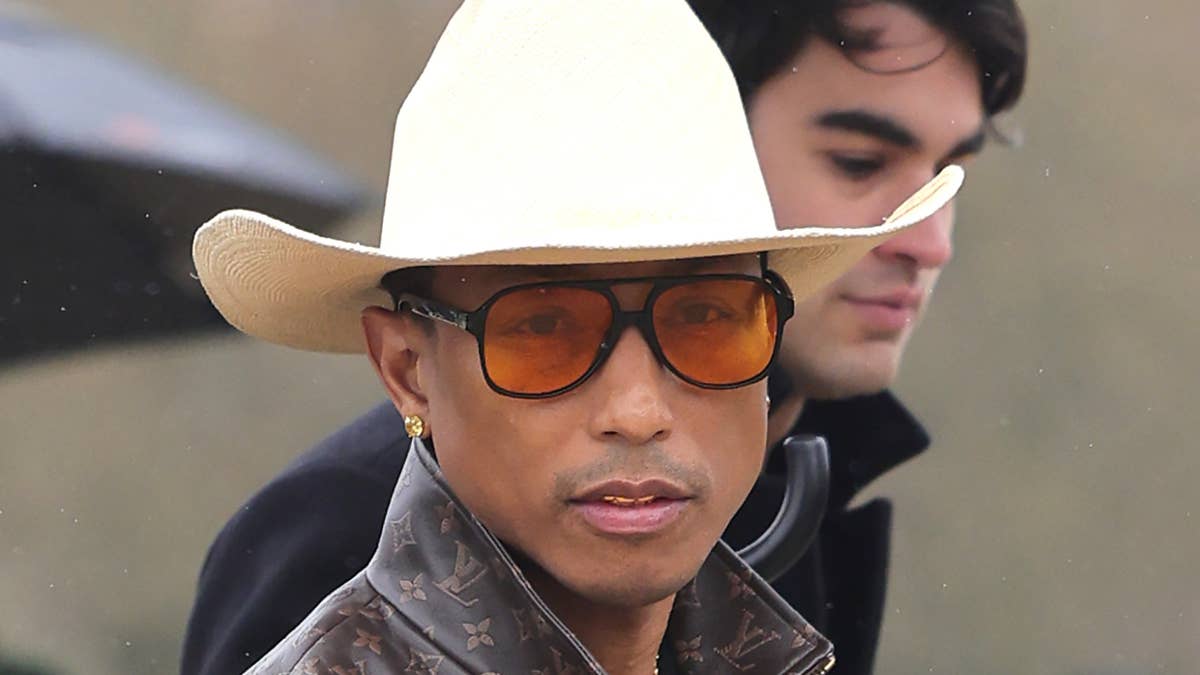 Pharrell released the album via his Black Yacht Rock website.
