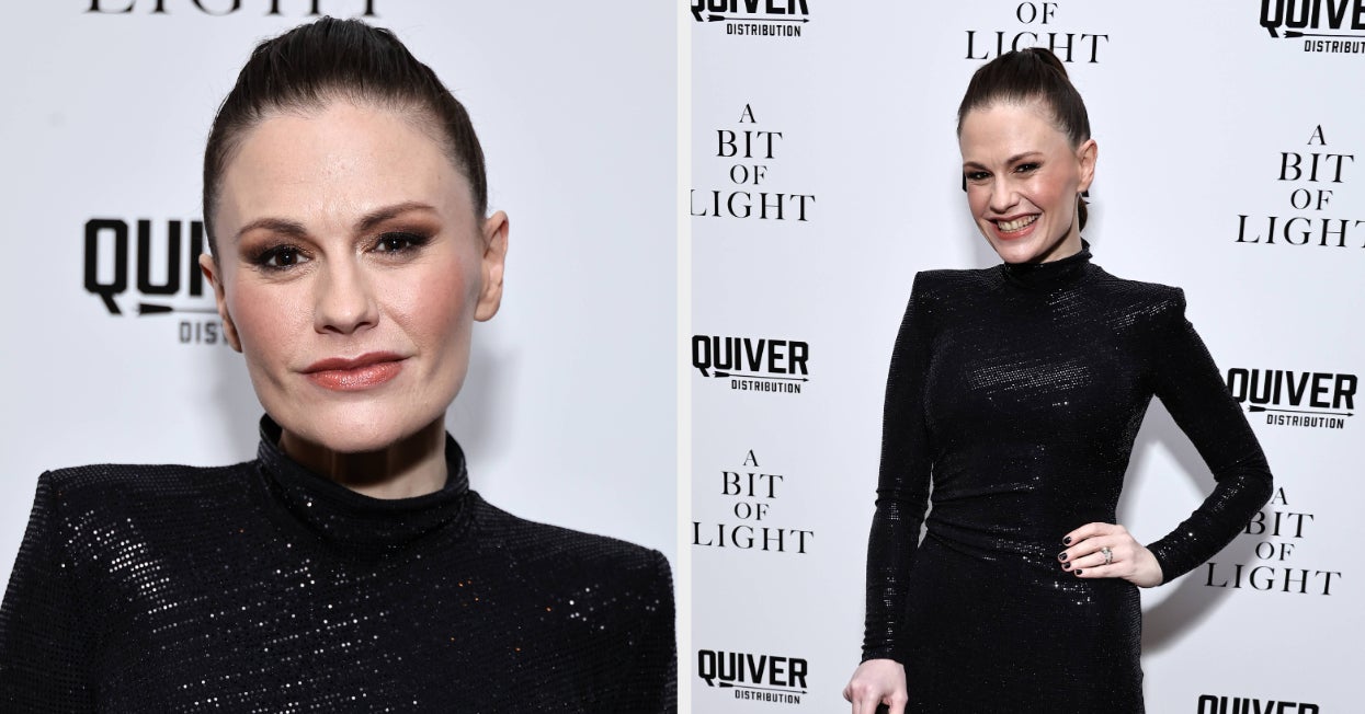 Anna Paquin Addresses Concerns Regarding Her Health Issues