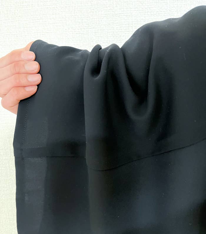 GUのおすすめアイテム「ドレープワイドパンツZ(セットアップ可能)」