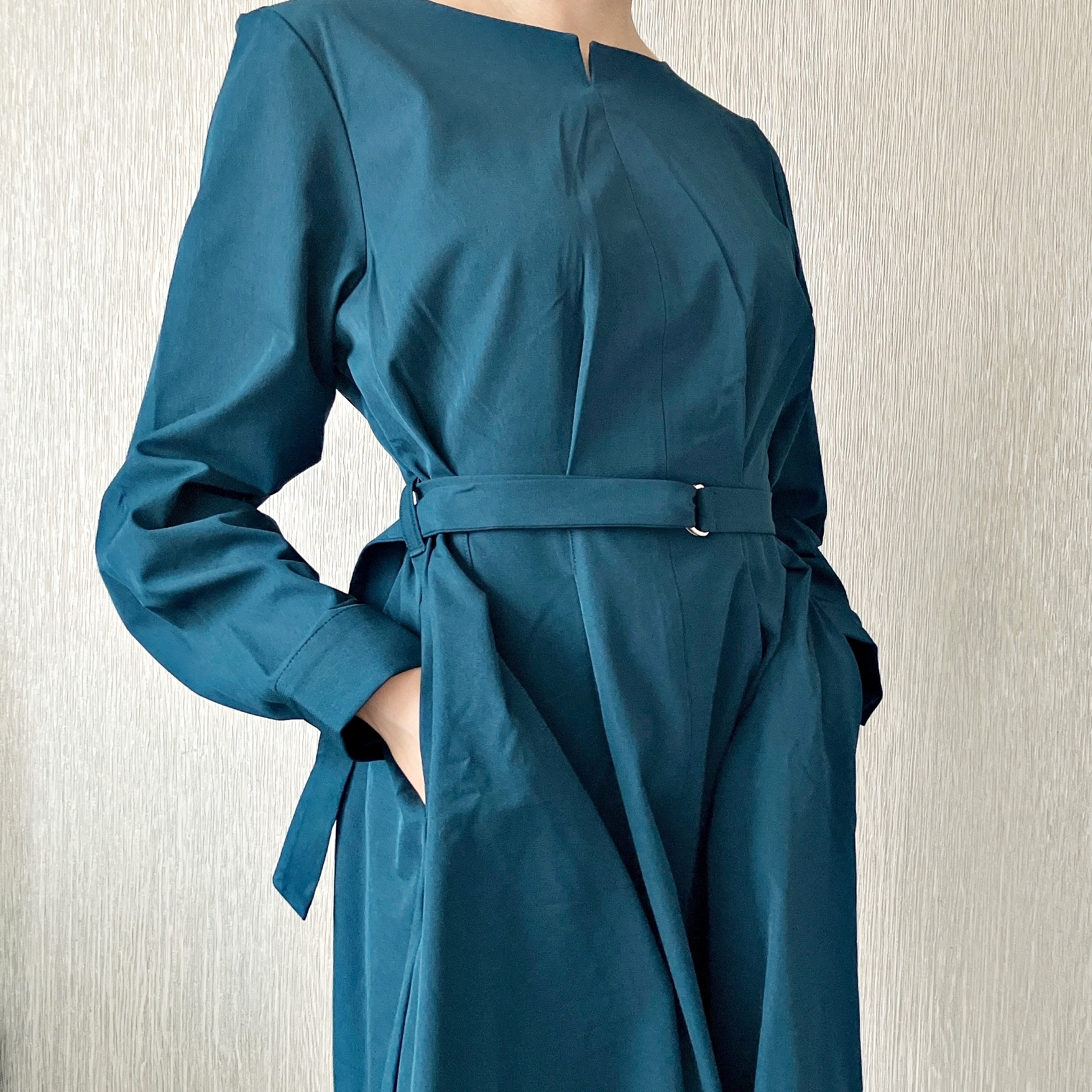 Honeys(ハニーズ)のおすすめワンピース「タック使いワンピース」