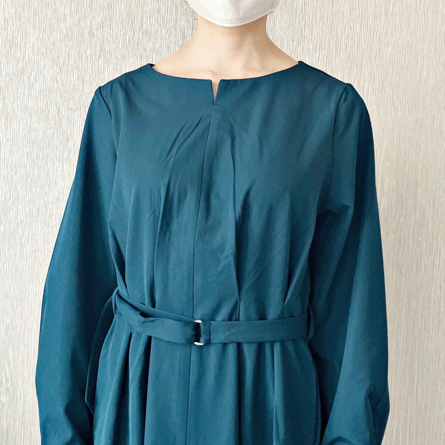 Honeys(ハニーズ)のおすすめワンピース「タック使いワンピース」