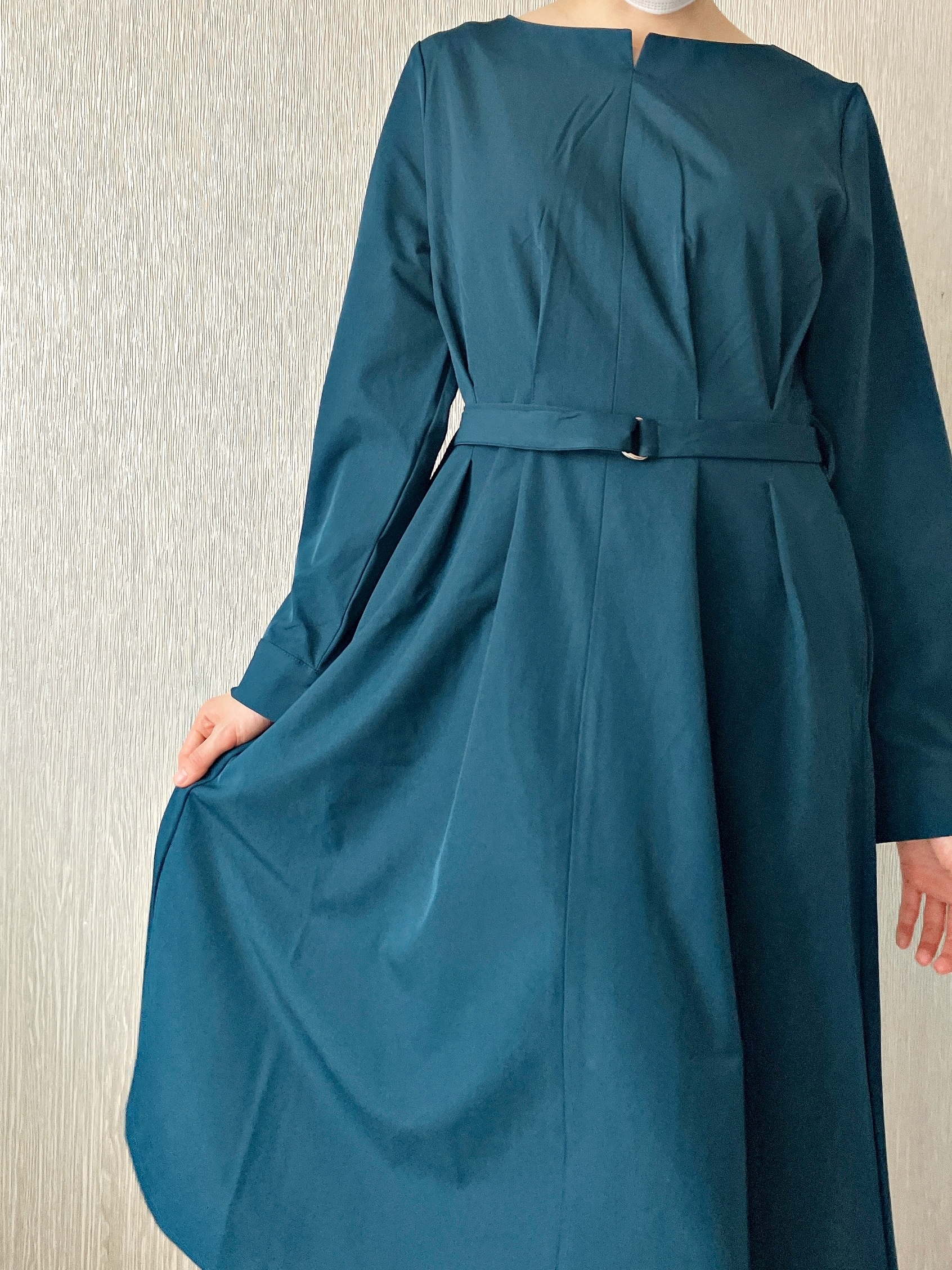 Honeys(ハニーズ)のおすすめワンピース「タック使いワンピース」