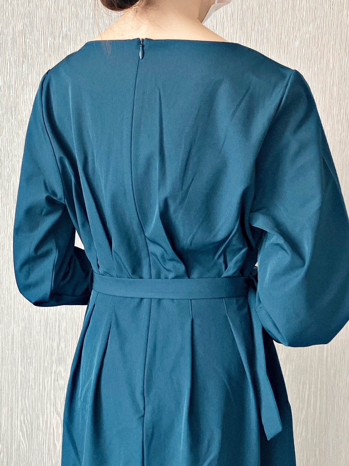 Honeys(ハニーズ)のおすすめワンピース「タック使いワンピース」