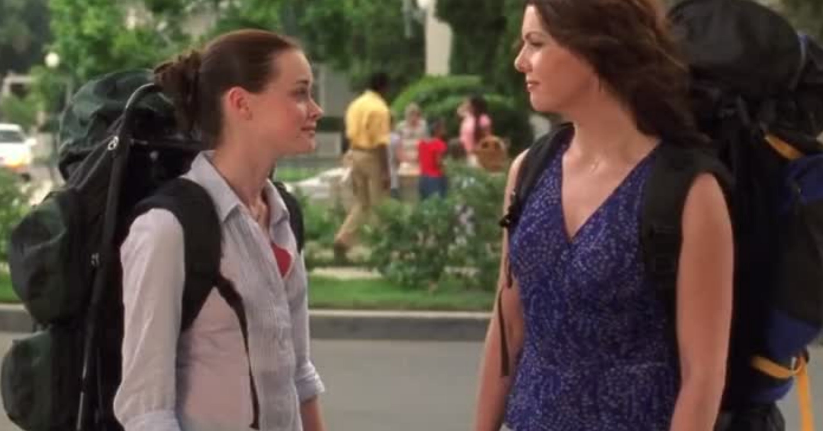 Backpack Your Way Through Europe And I'll Reveal If You're More Like Rory Or Lorelai Gilmore